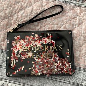 Victoria’s Secret sequin clutch